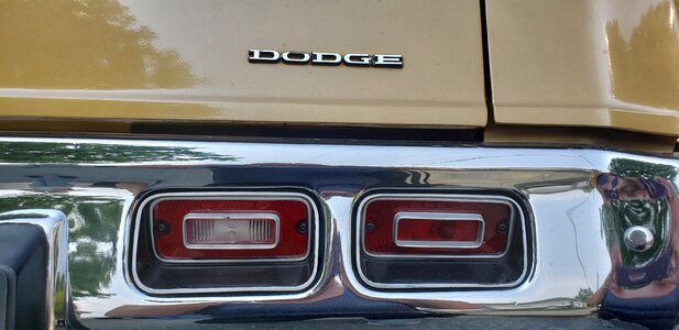 Gold classic vehicle