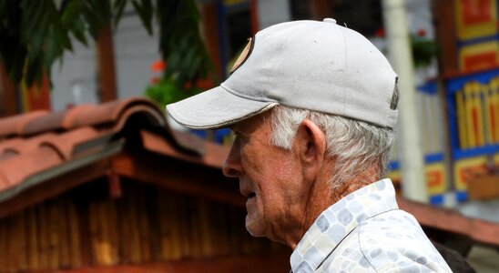 Adult old age colombia