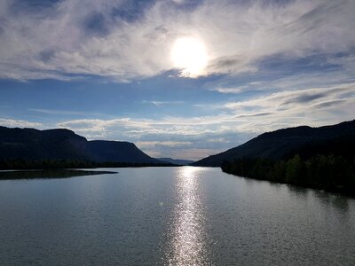 Austria reservoir river