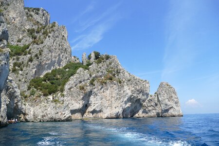 Mediterranean island vacations photo