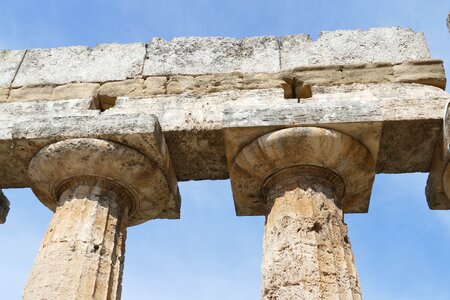 Salerno architecture temple