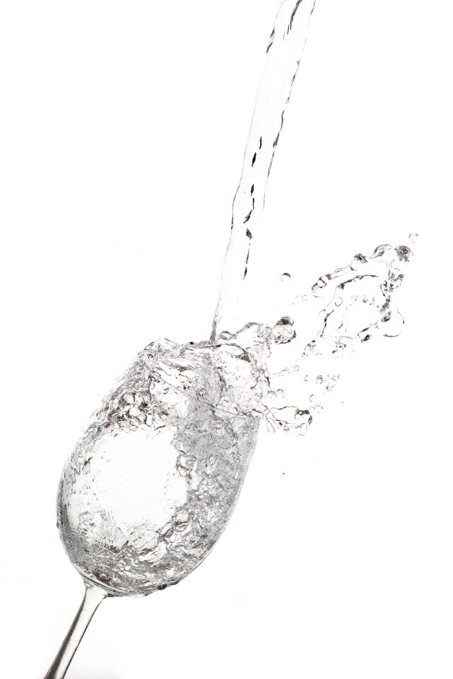Water cup wine glasses