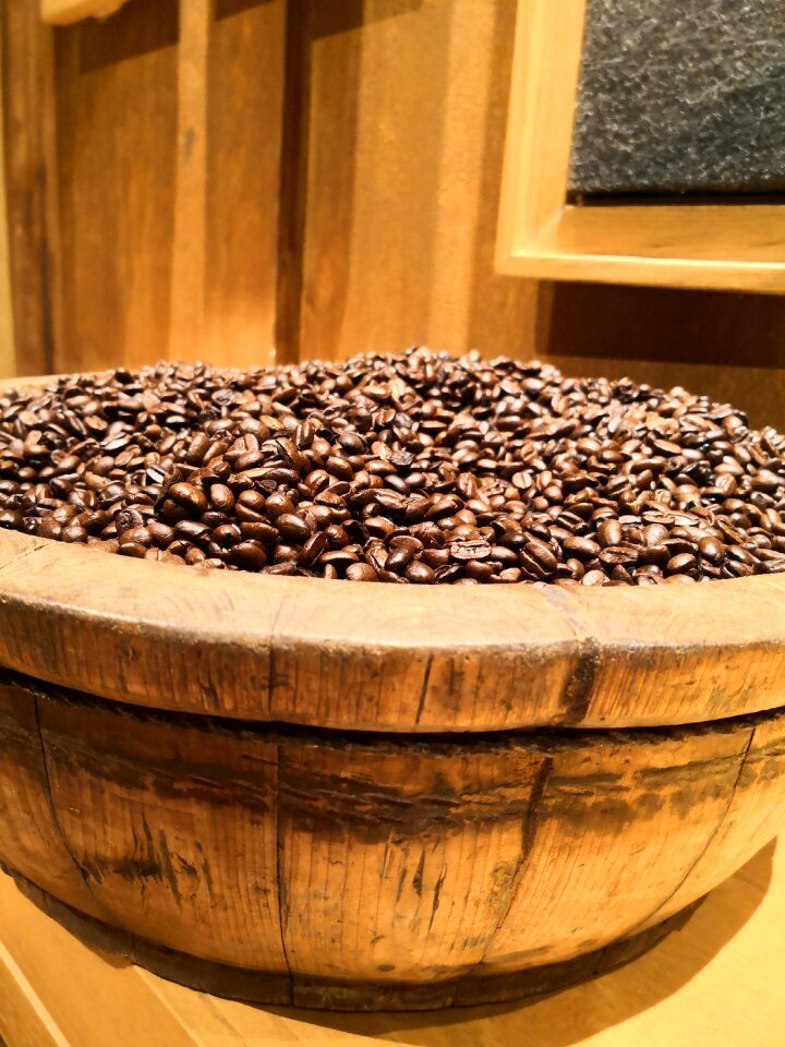 Coffee bean coffee