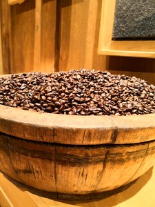 Coffee bean coffee