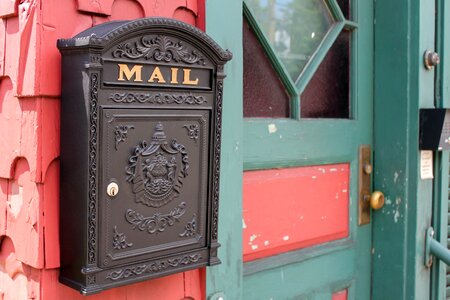 Inbox historical mailbox photo