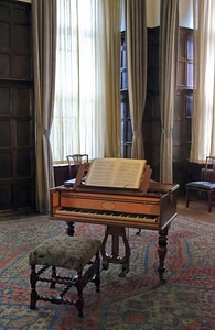 Stool sheet music high windows photo