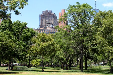 Manhattan battery park photo