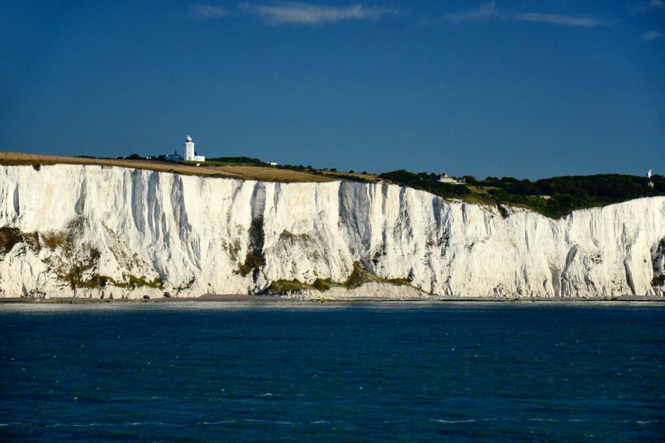 Cliffs water heaven photo