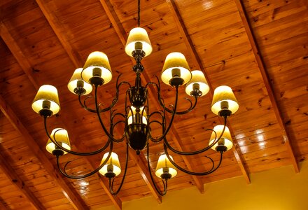 Lights decoration hanging