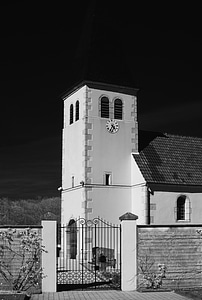 Wall architecture black and white