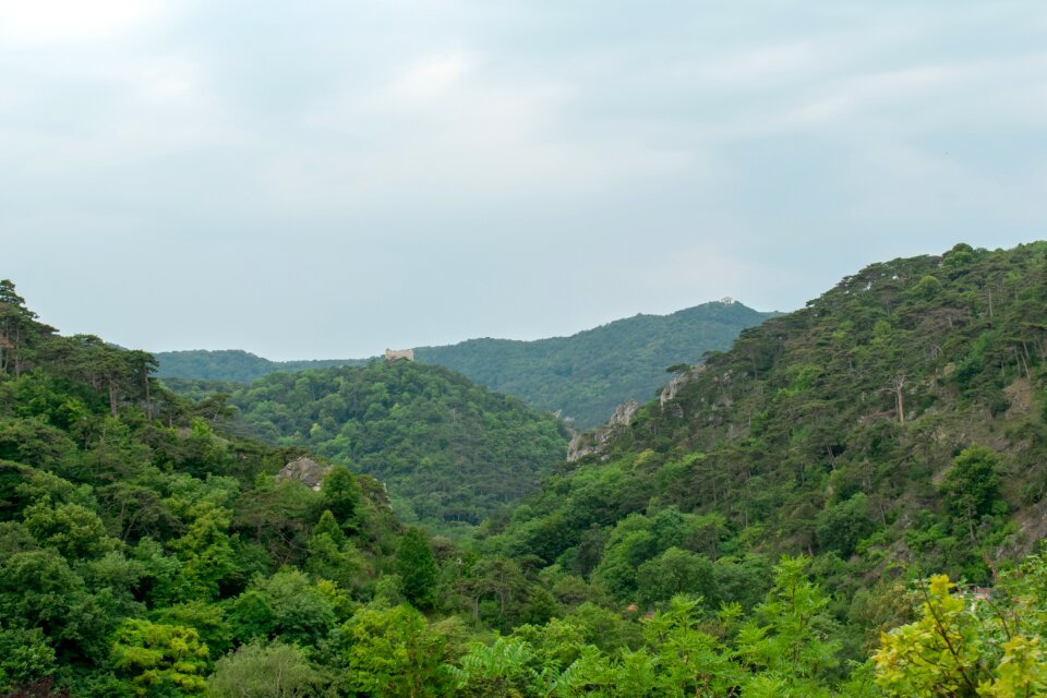 Landscape nature adventure