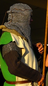 Ritterruestung old middle ages