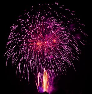 Light colorful the festival photo