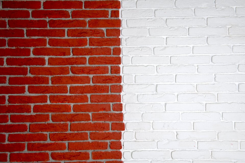 Walls bright shiny