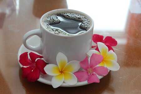 Aroma flowers in the morning