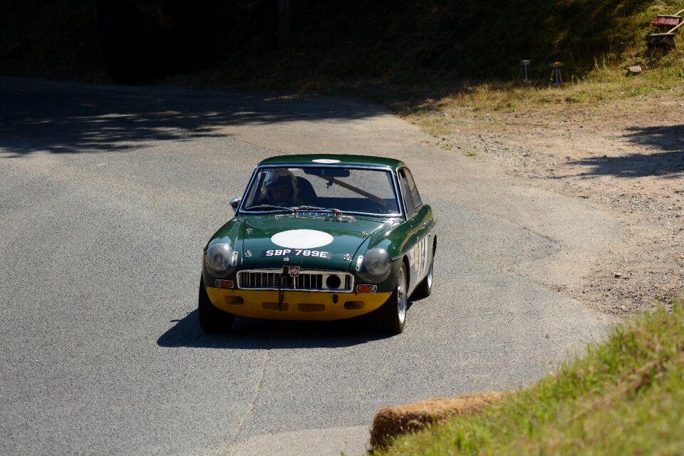 Competition speed hillclimb