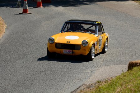 Competition speed hillclimb photo