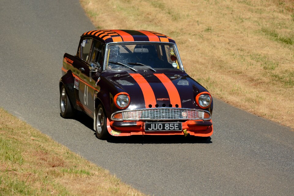 Competition speed hillclimb