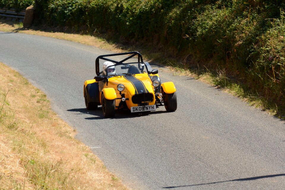 Speed hillclimb drive