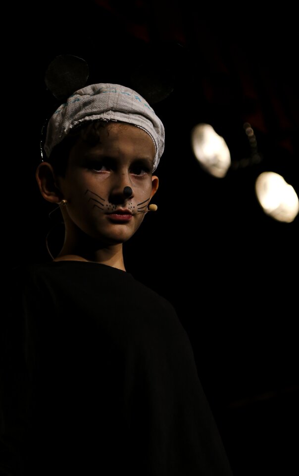 Child actor black theater