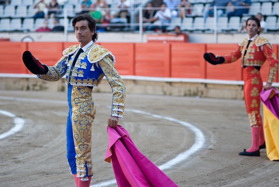 Bullfighter pride torero