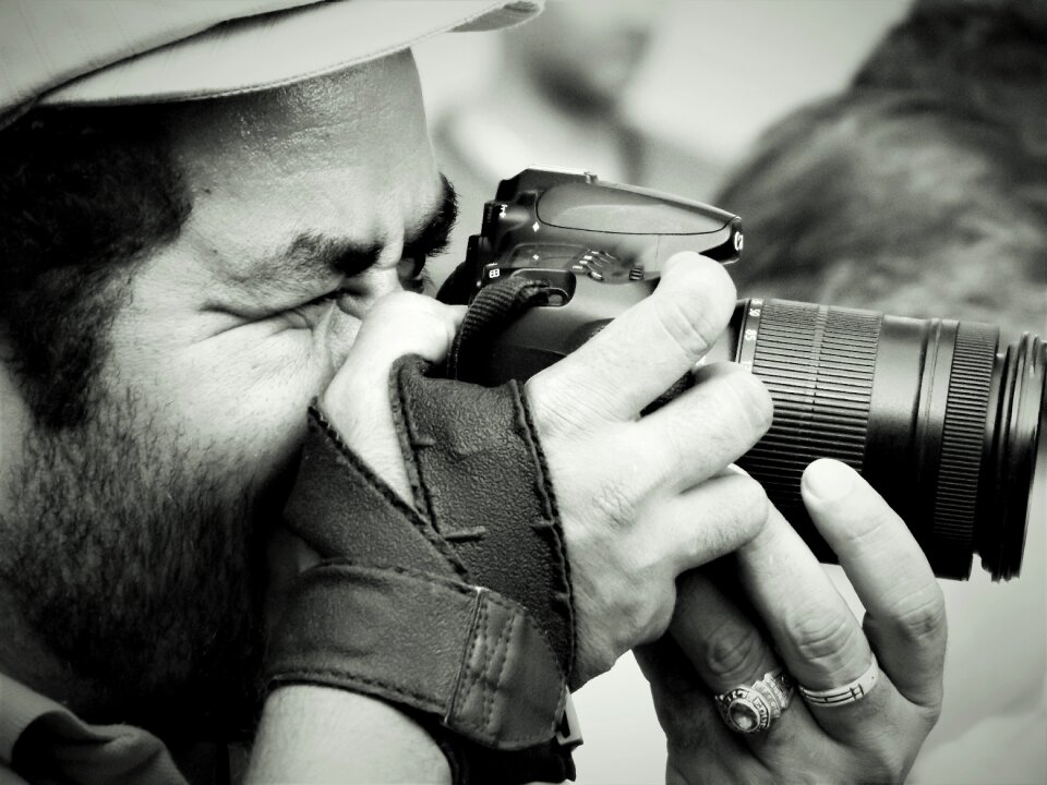 Photo camera approach