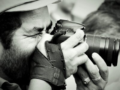 Photo camera approach