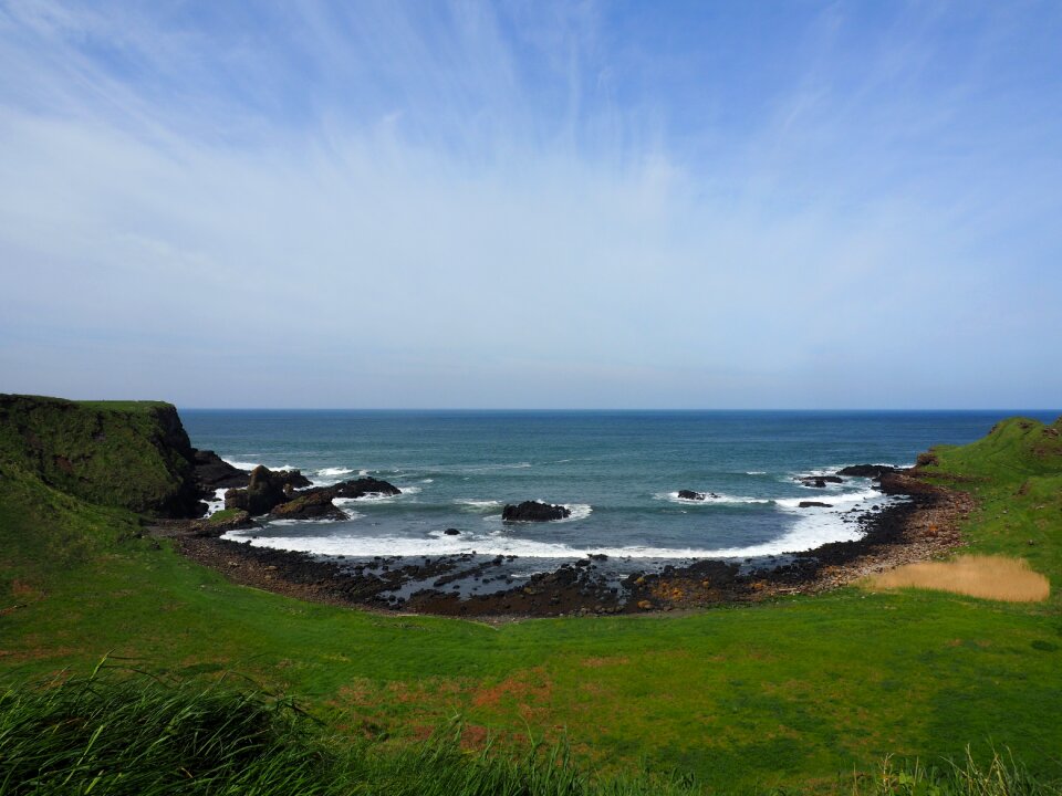 Ocean nature landscape
