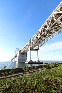 Clear skies blue sky bridge