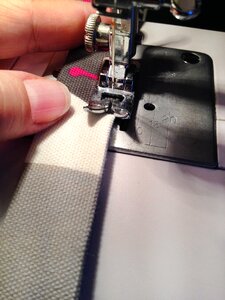 Hobby tailoring textile photo