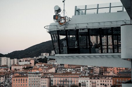 Tourism city sky
