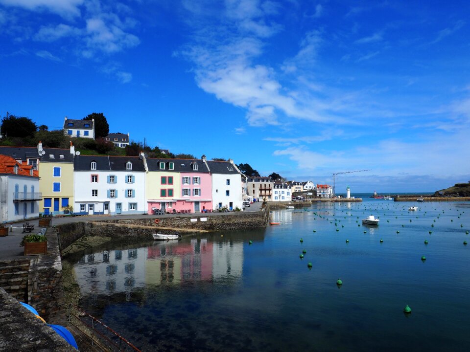 Port belle-ile-en-mer nature