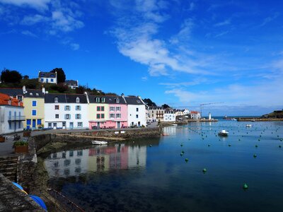 Port belle-ile-en-mer nature