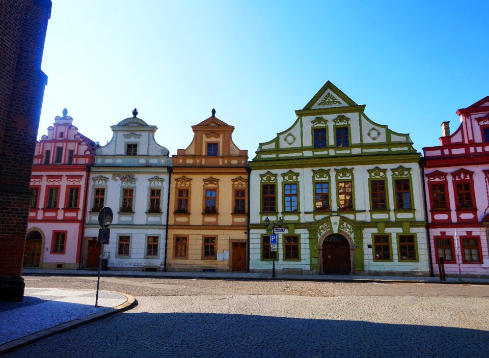 Czechia city facade