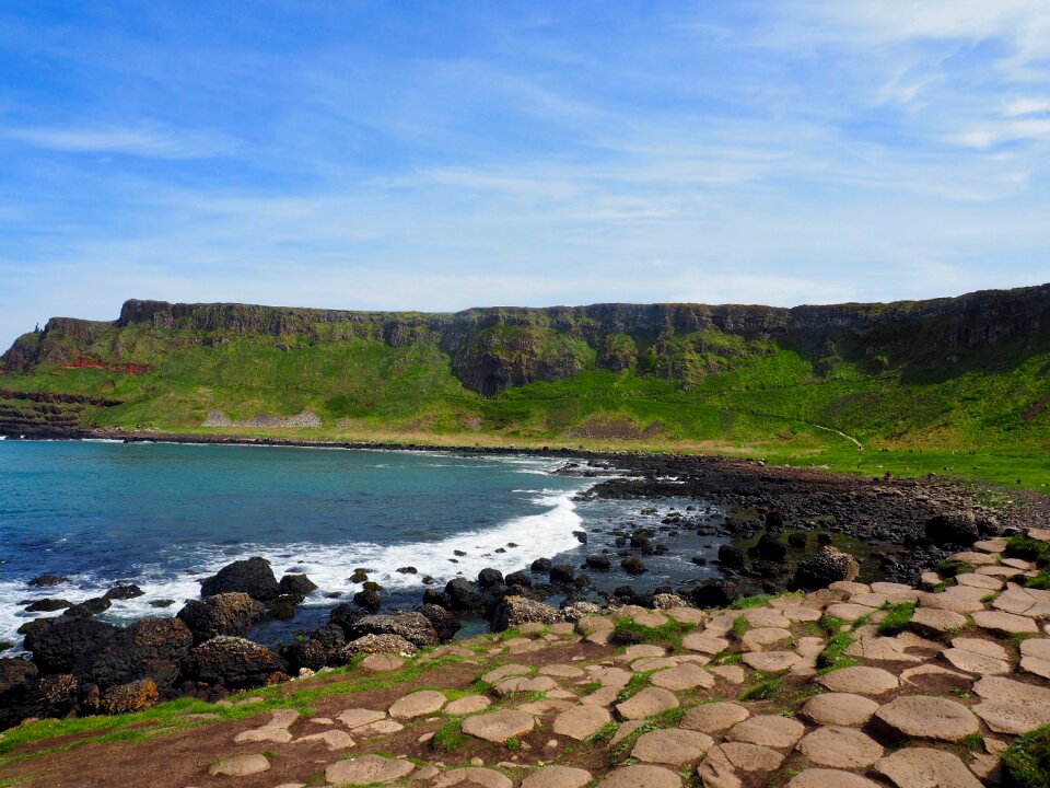 Landscape travel cliffs
