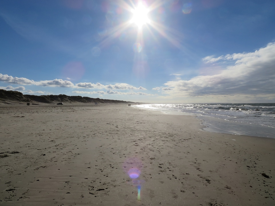 Sea water north sea