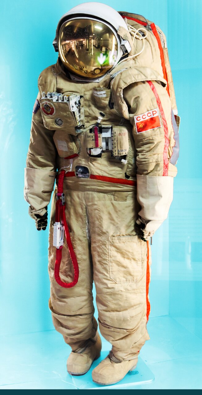 Astronaut suit space suit research