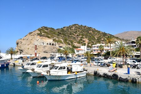 Crete vacations landscape photo