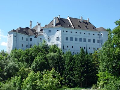 Schloss leiben danube valley austria photo