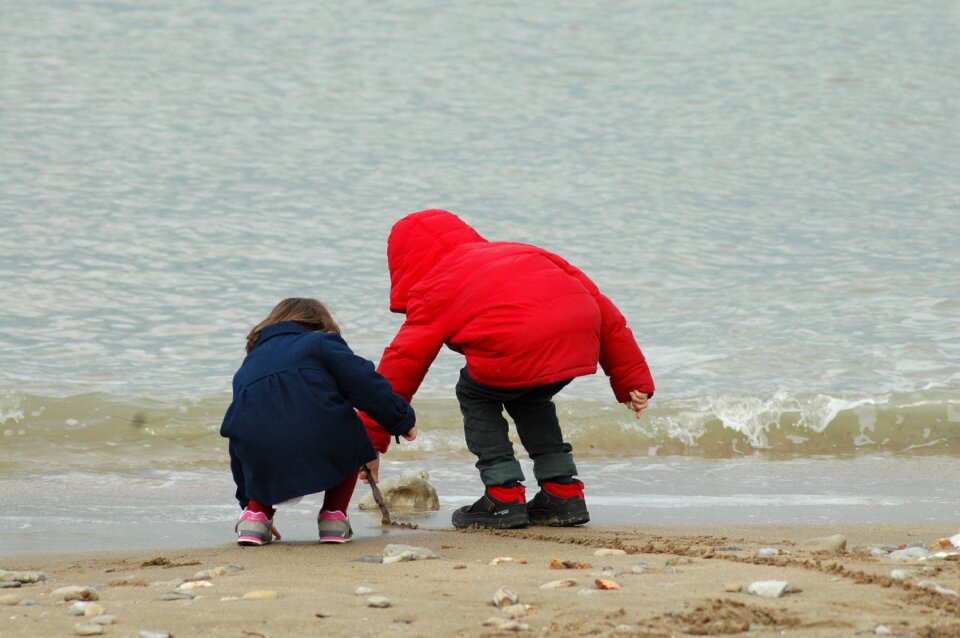Sand seashore travel