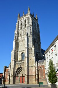 Monument collegiate church of st peter christianity photo