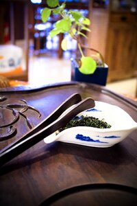 Green tea tea tea ceremony