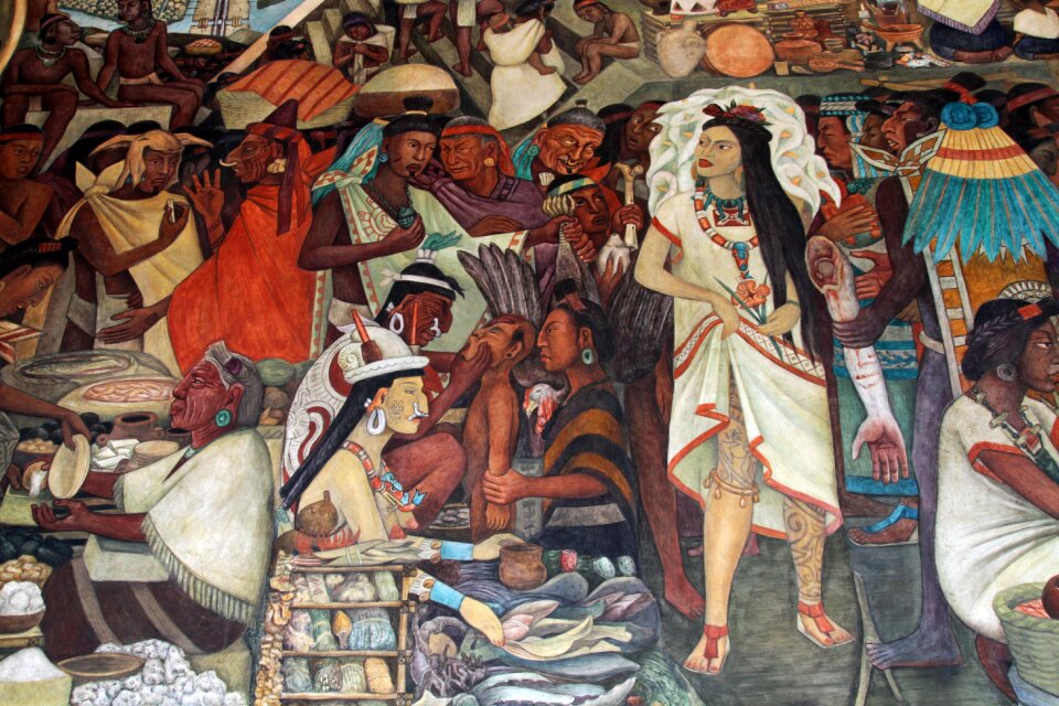 Mexican artist famous