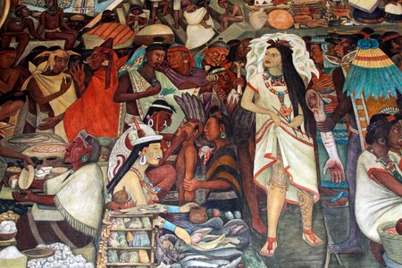 Mexican artist famous