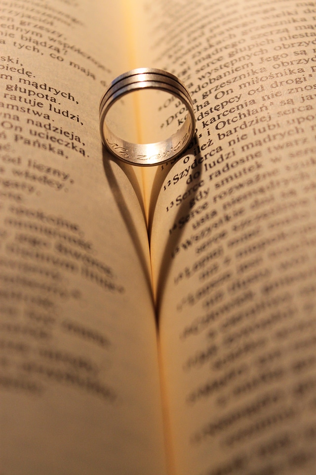 Celebration romantic heart