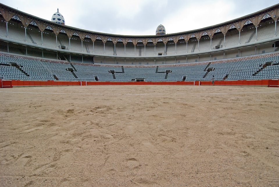 Pride bullfighting spectacle photo