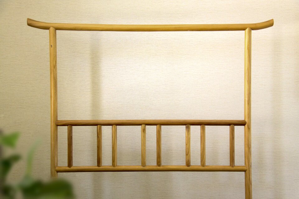 Chinese style hanger indoor rack