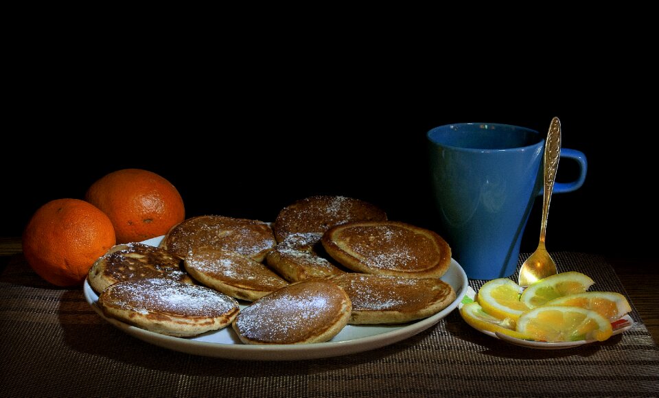 Taste food morning