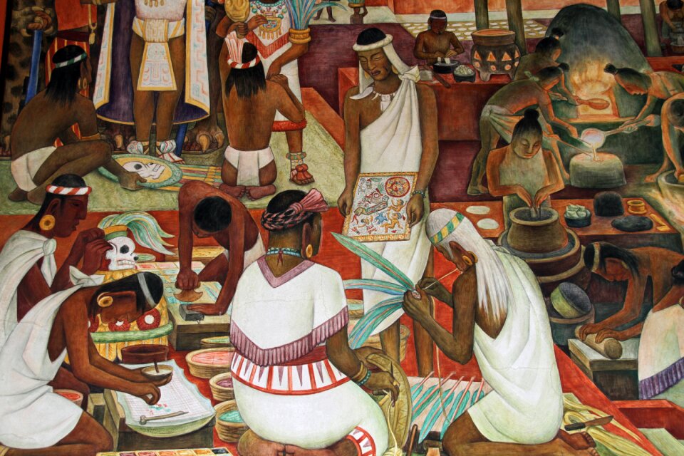 Mexican artist famous
