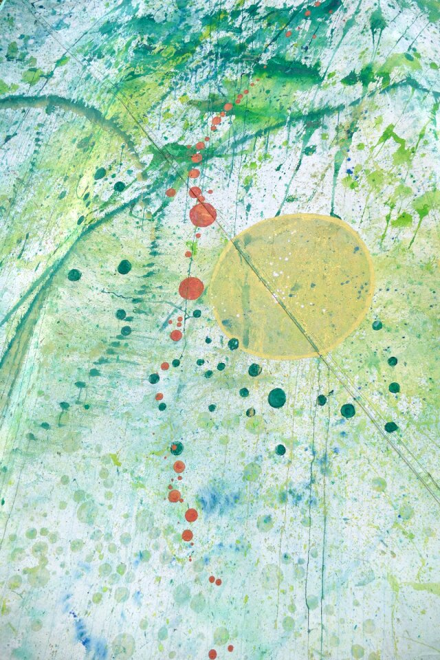 Paint splash textile
